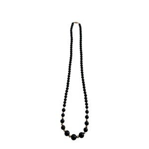 Black Onyx Necklace